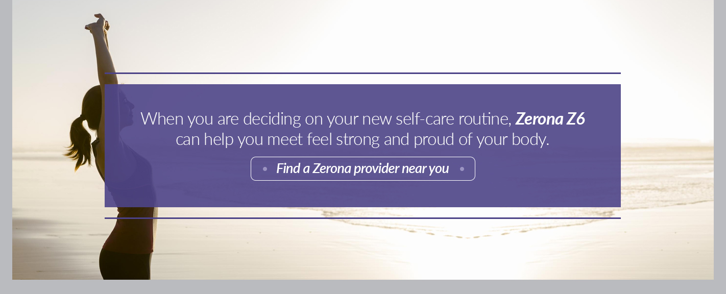 Find A Zerona Z6 Provider Near You